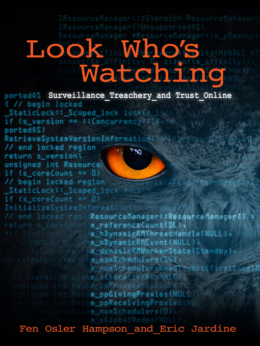 Title details for Look Who's Watching by Fen Osler Hampson - Available